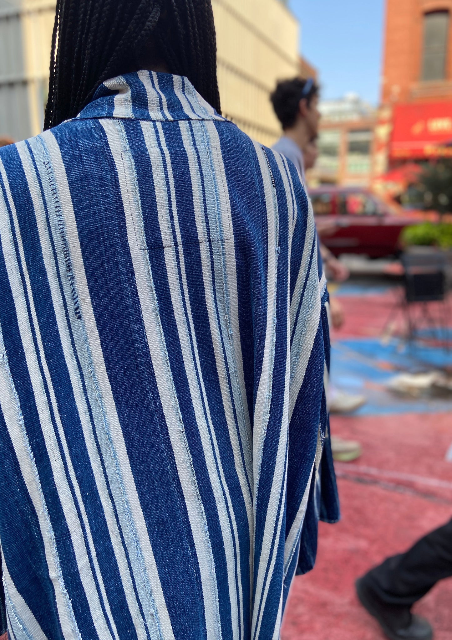 The Vintage Mudcloth Kimono