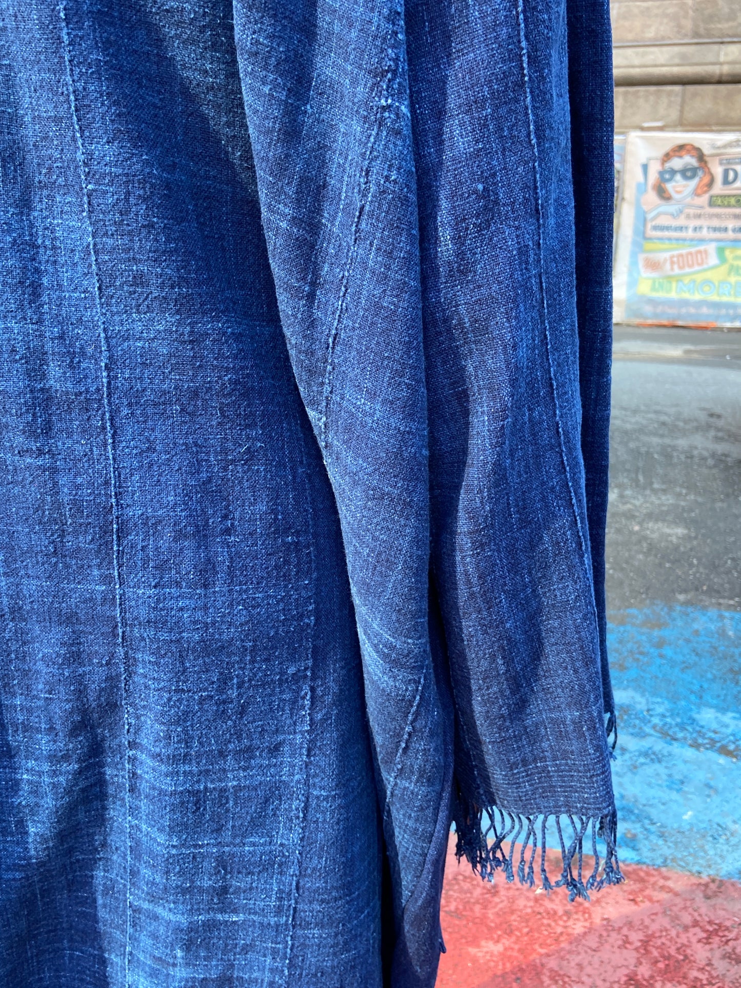 The Vintage Mudcloth Kimono