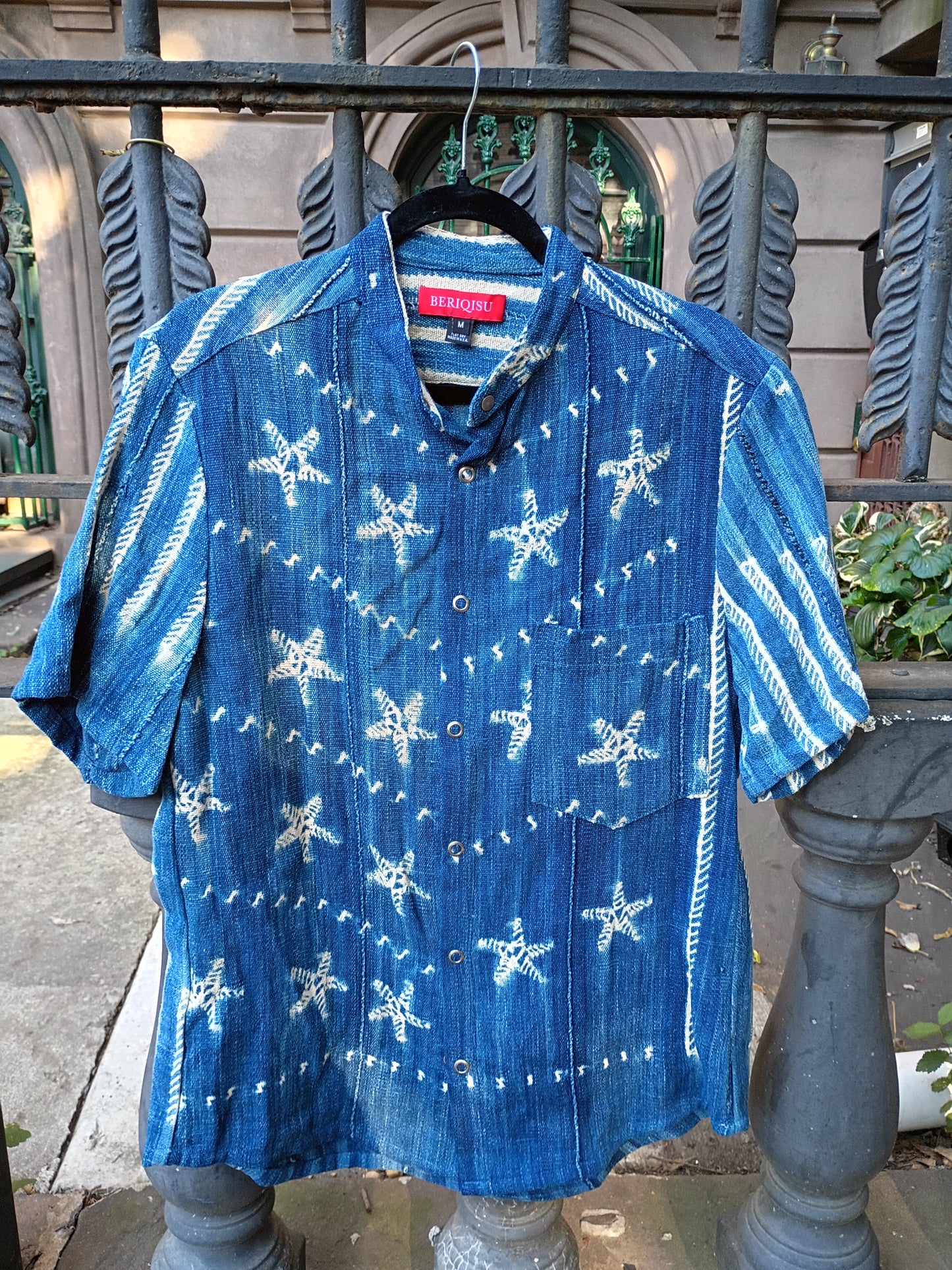 The Dakar Snap Shirt - M