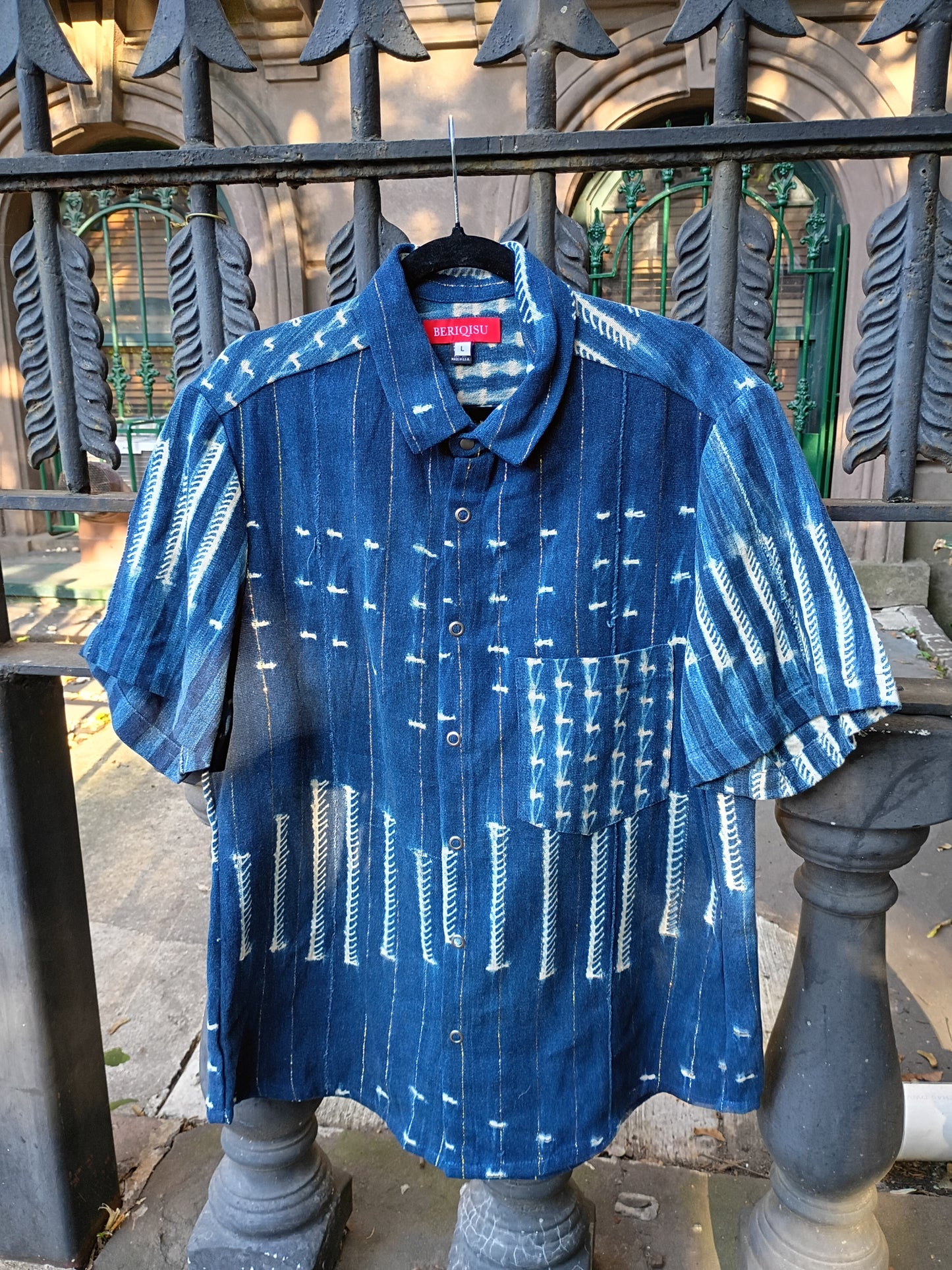 The Dakar Snap Shirt - L