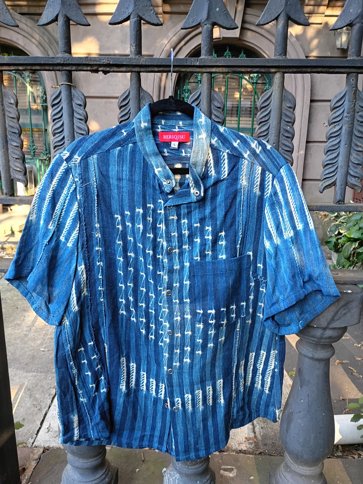 The Dakar Snap Shirt - L