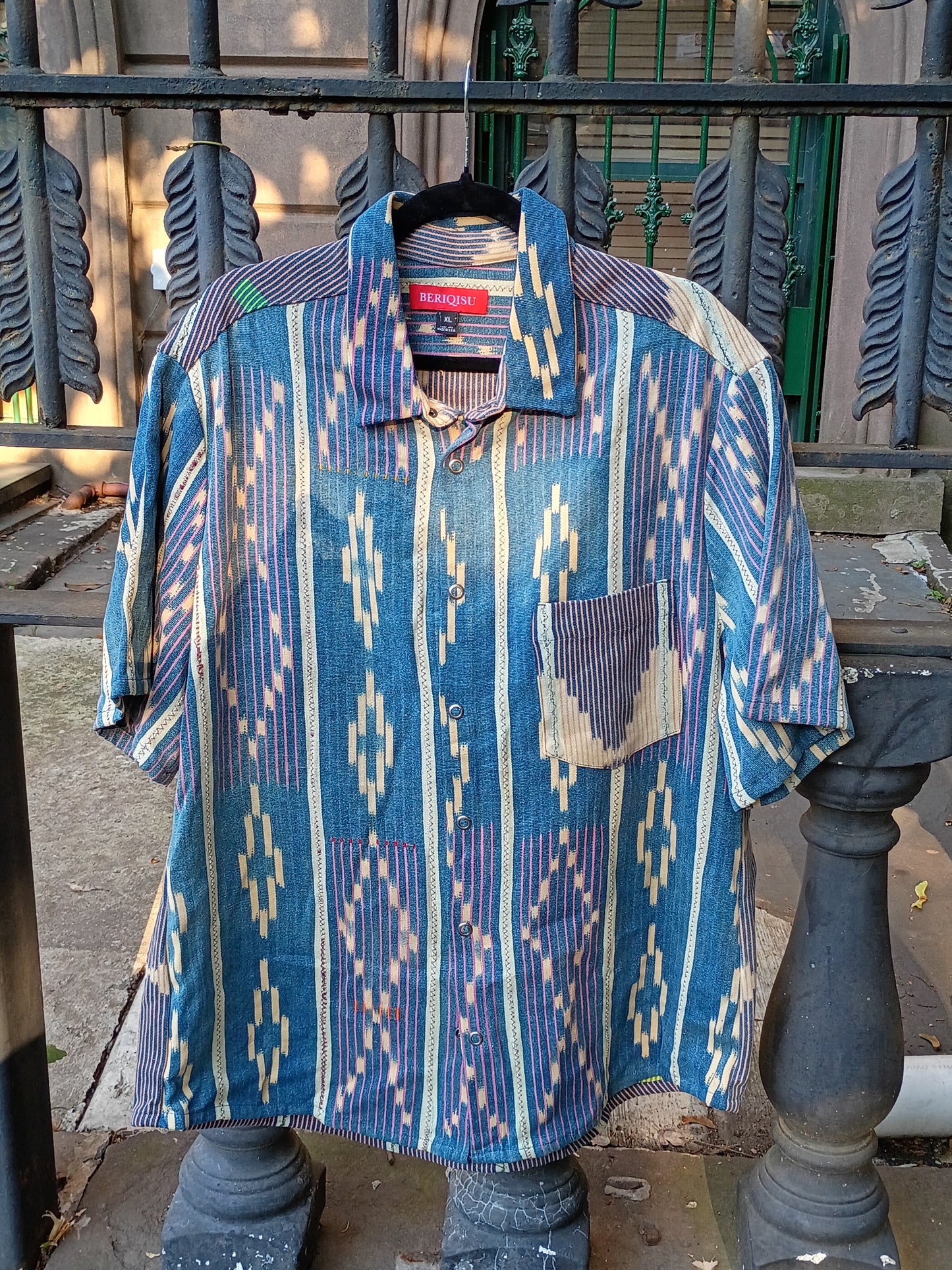 The Dakar Snap Shirt - XL
