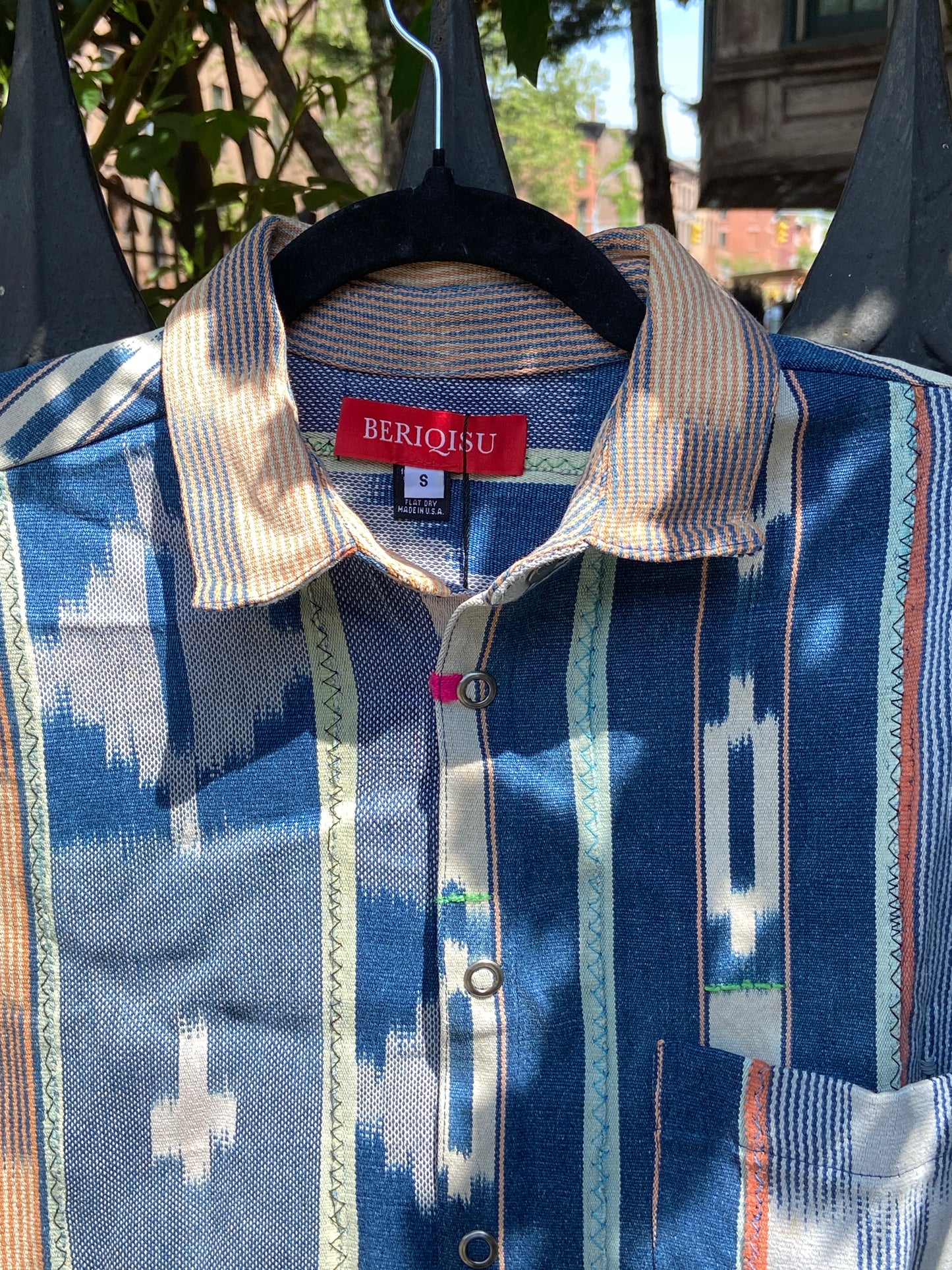 The Dakar Snap Shirt - S