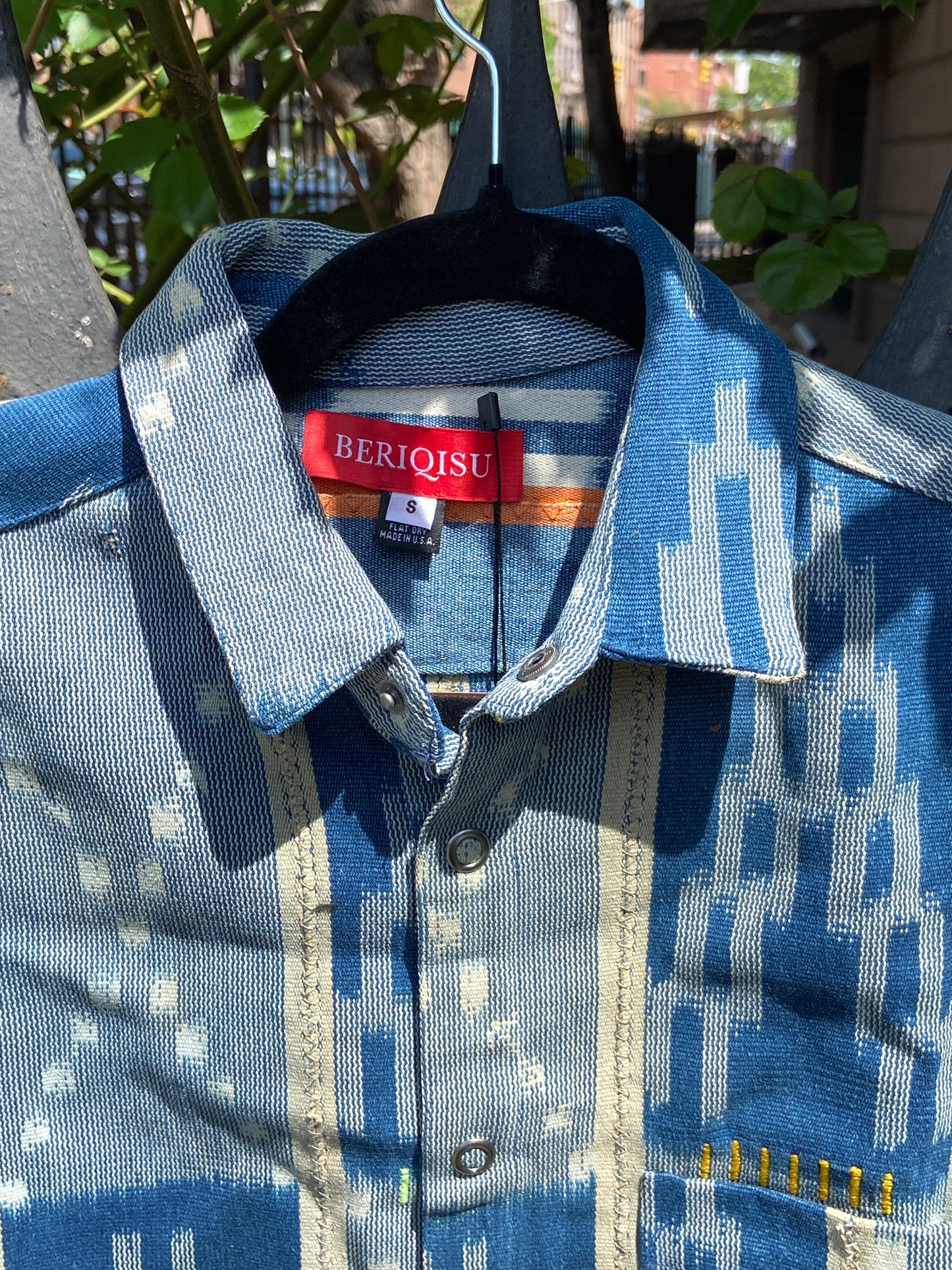 The Dakar Snap Shirt - S