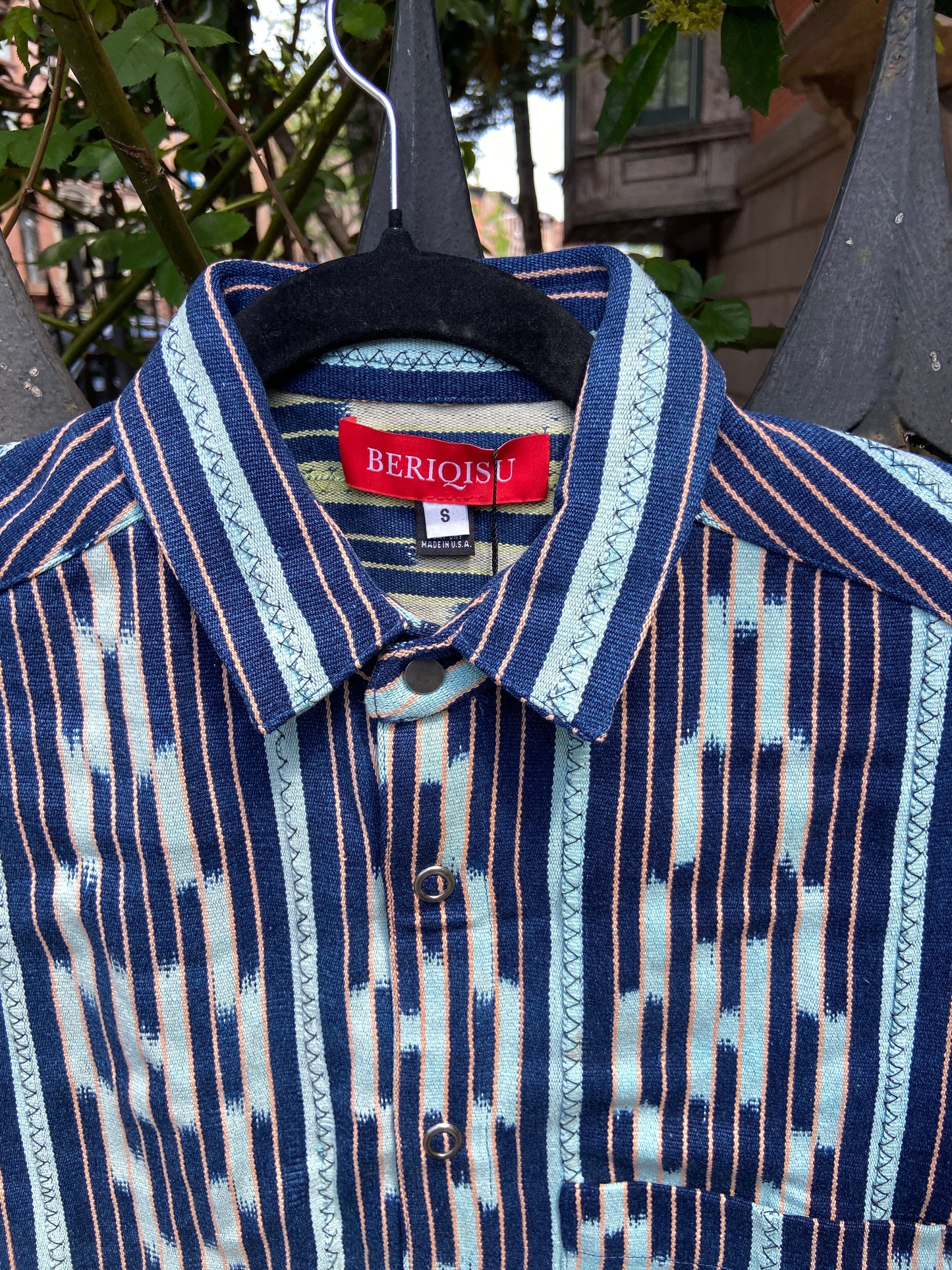 The Dakar Snap Shirt - S