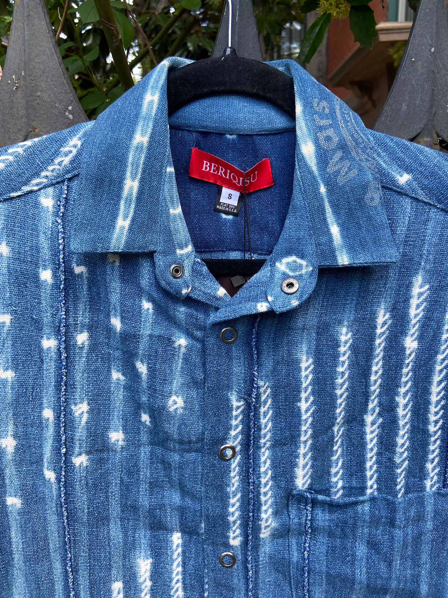 The Dakar Snap Shirt - S