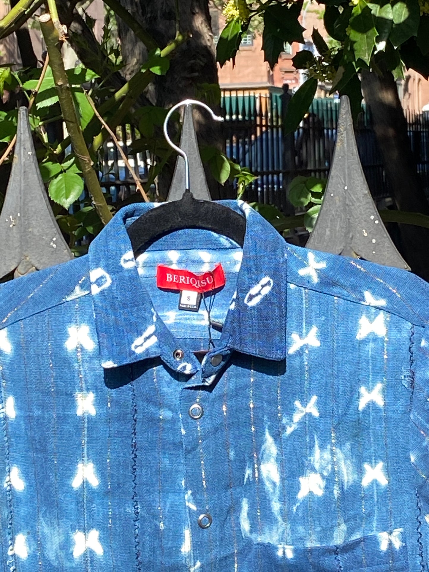 The Dakar Snap Shirt - S