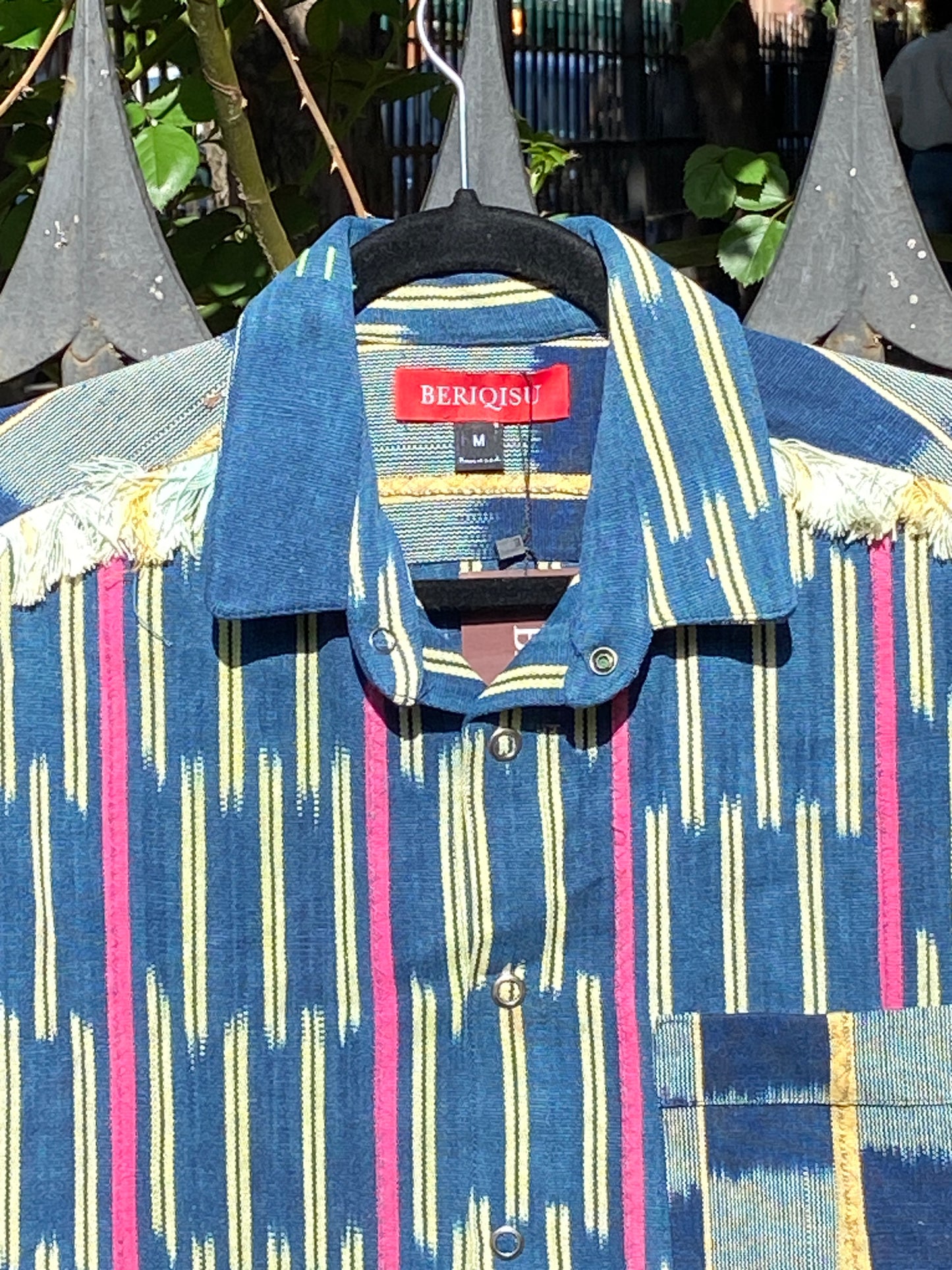 The Dakar Snap Shirt - M