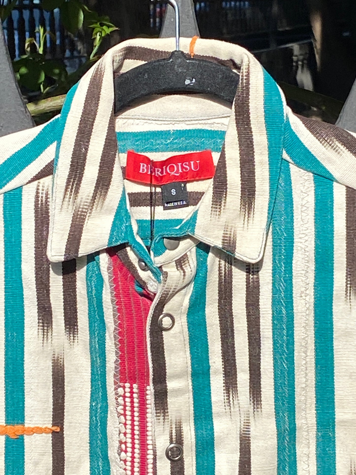 The Dakar Snap Shirt - S