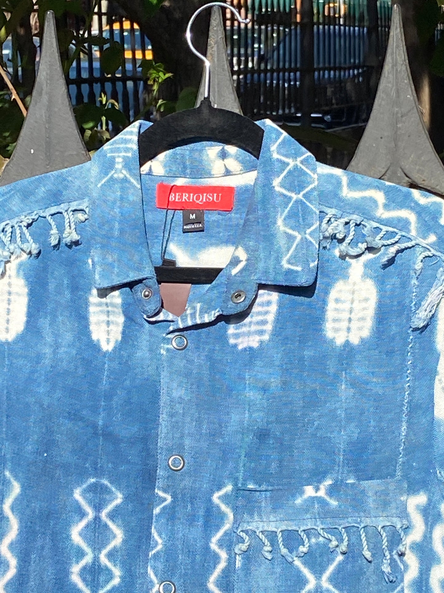 The Dakar Snap Shirt - M