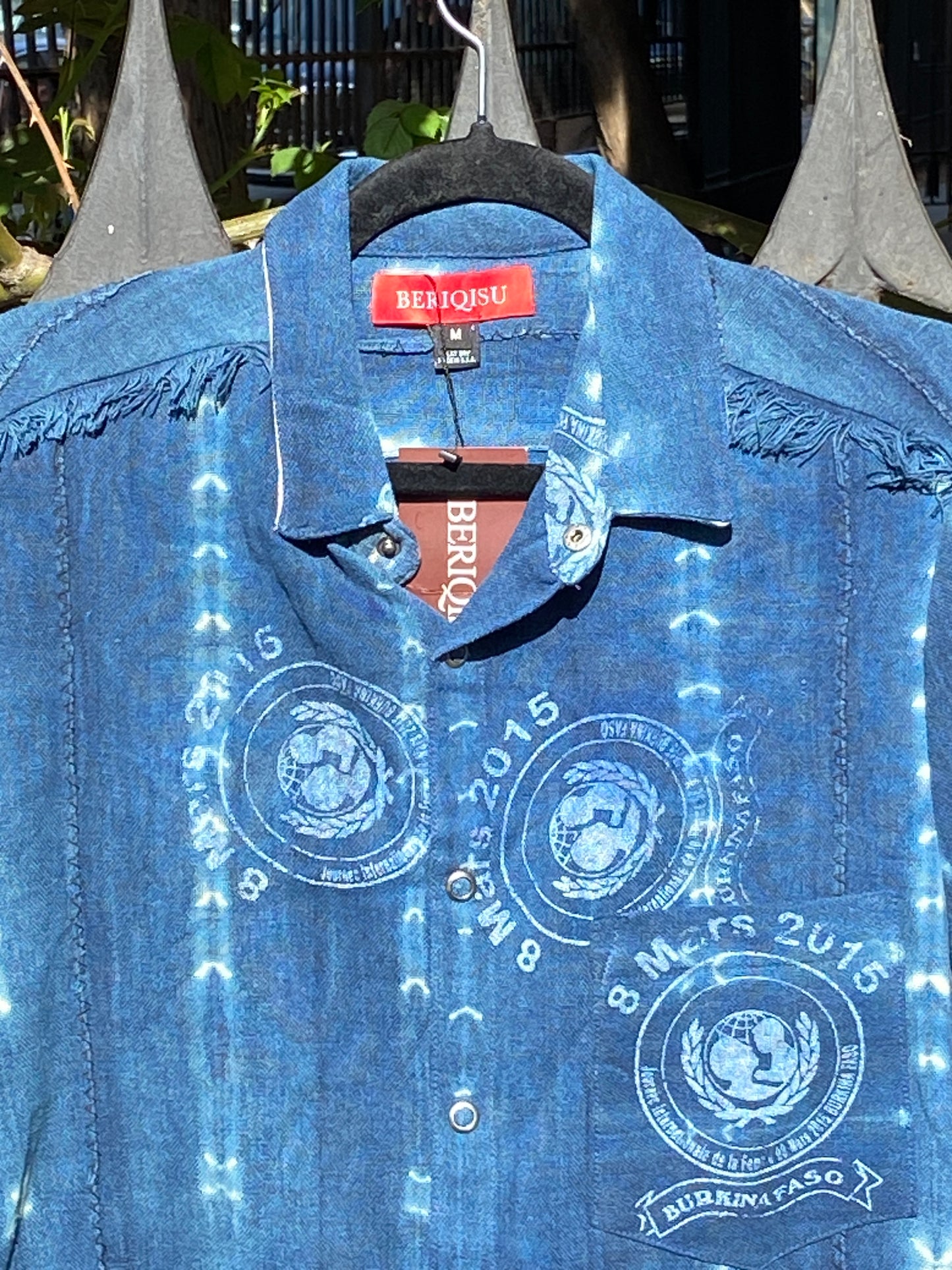 The Dakar Snap Shirt - M