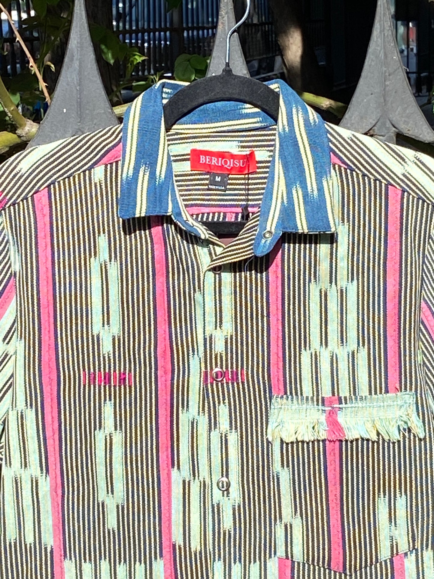 The Dakar Snap Shirt - M