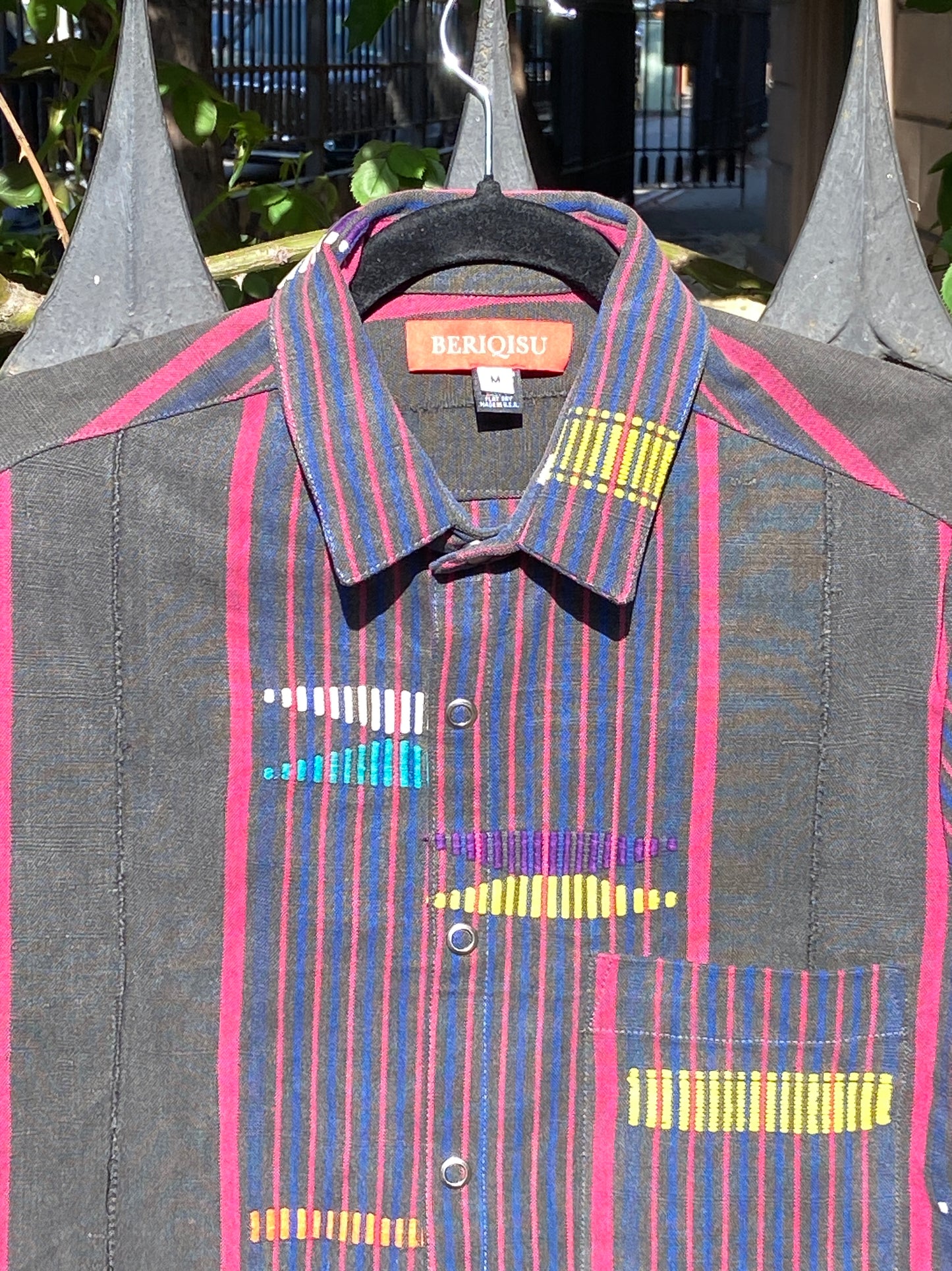 The Dakar Snap Shirt - M