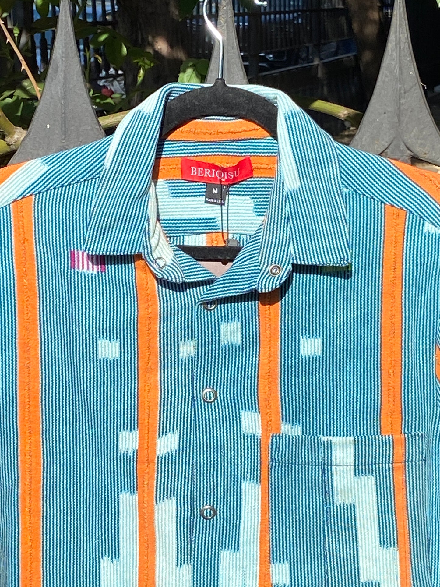 The Dakar Snap Shirt - M