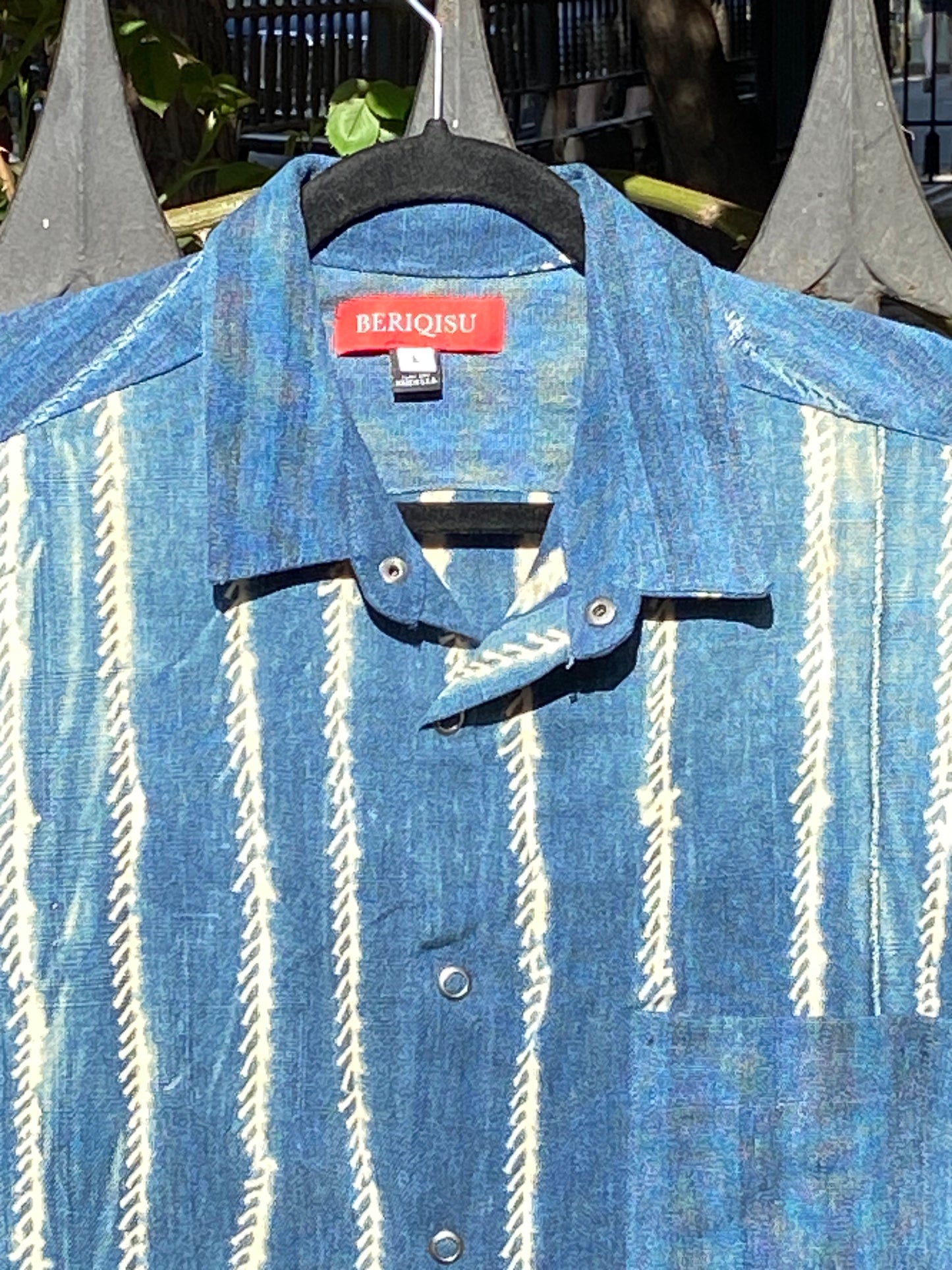 The Dakar Snap Shirt - L