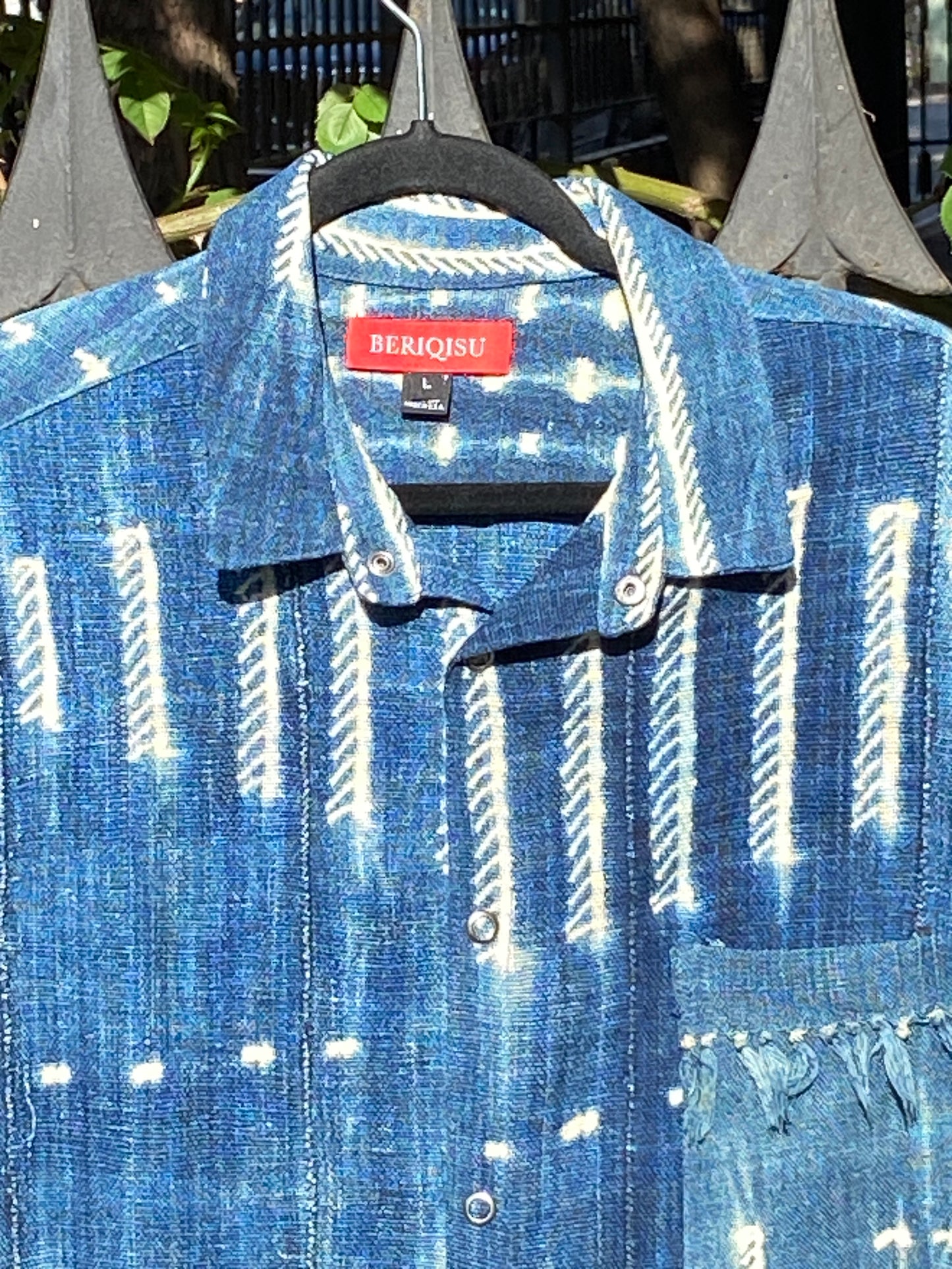 The Dakar Snap Shirt - L