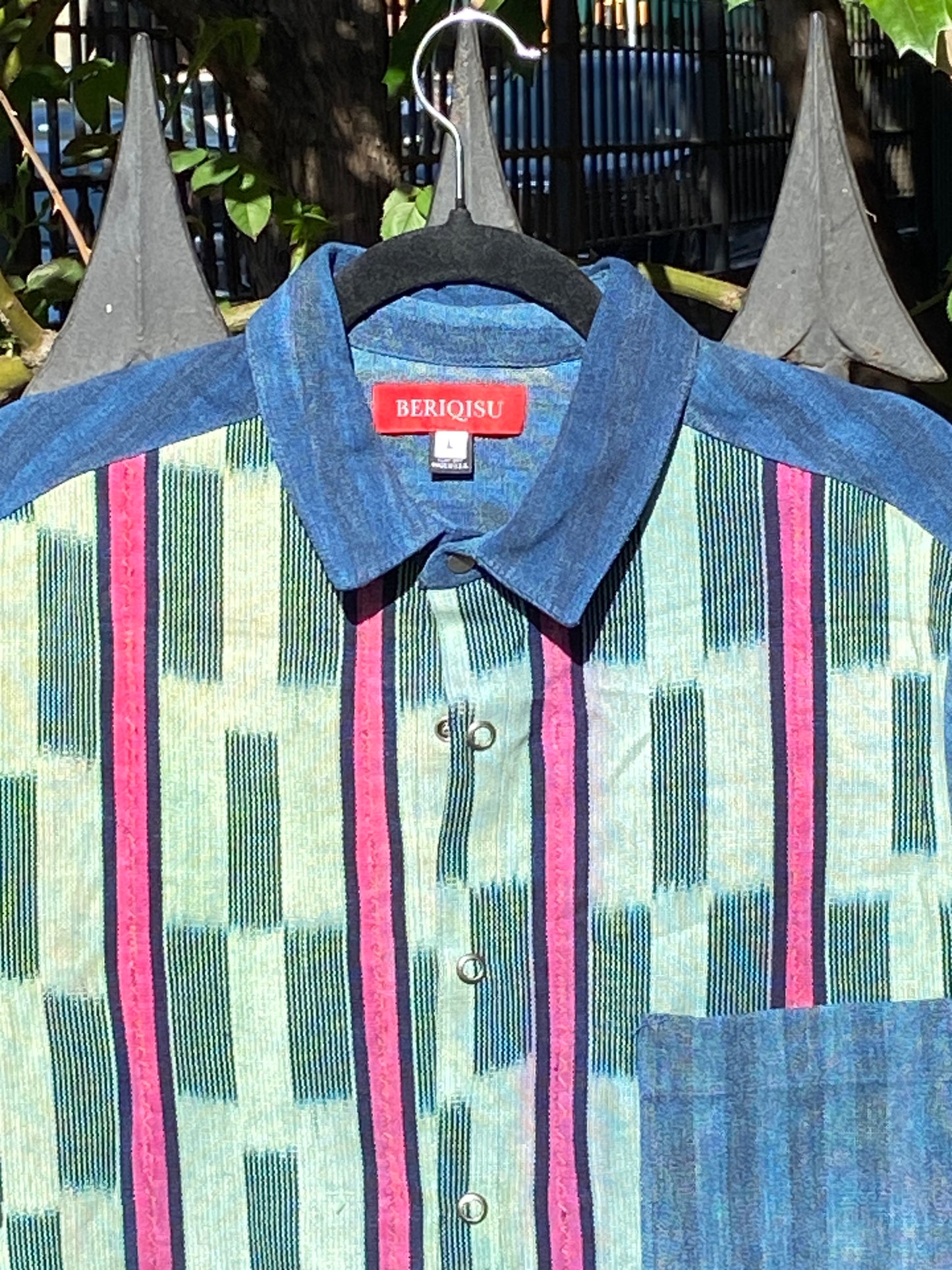 The Dakar Snap Shirt - L