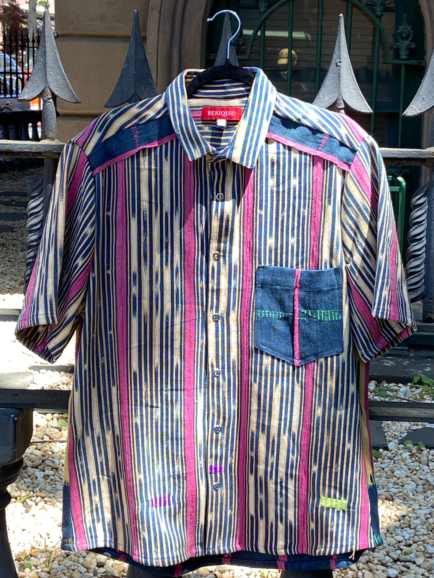 The Dakar Snap Shirt - L