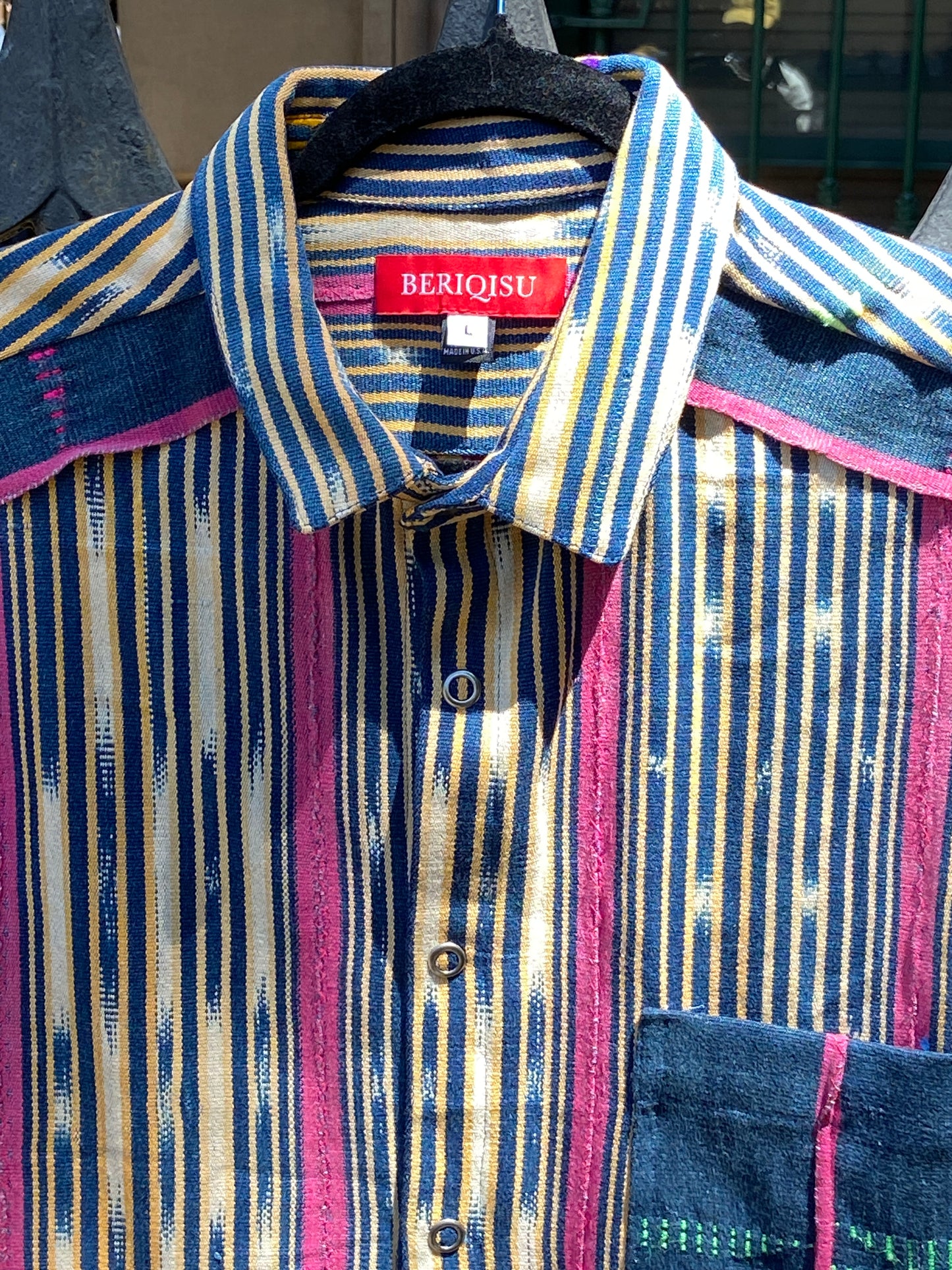 The Dakar Snap Shirt - L