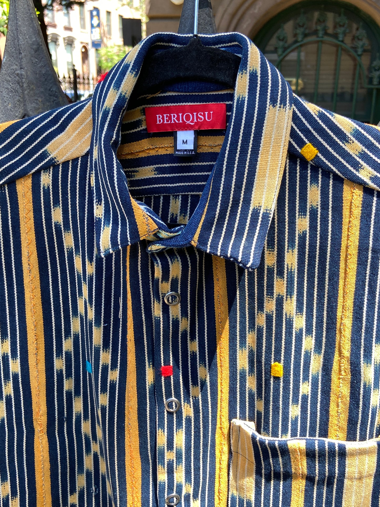 The Dakar Snap Shirt - M