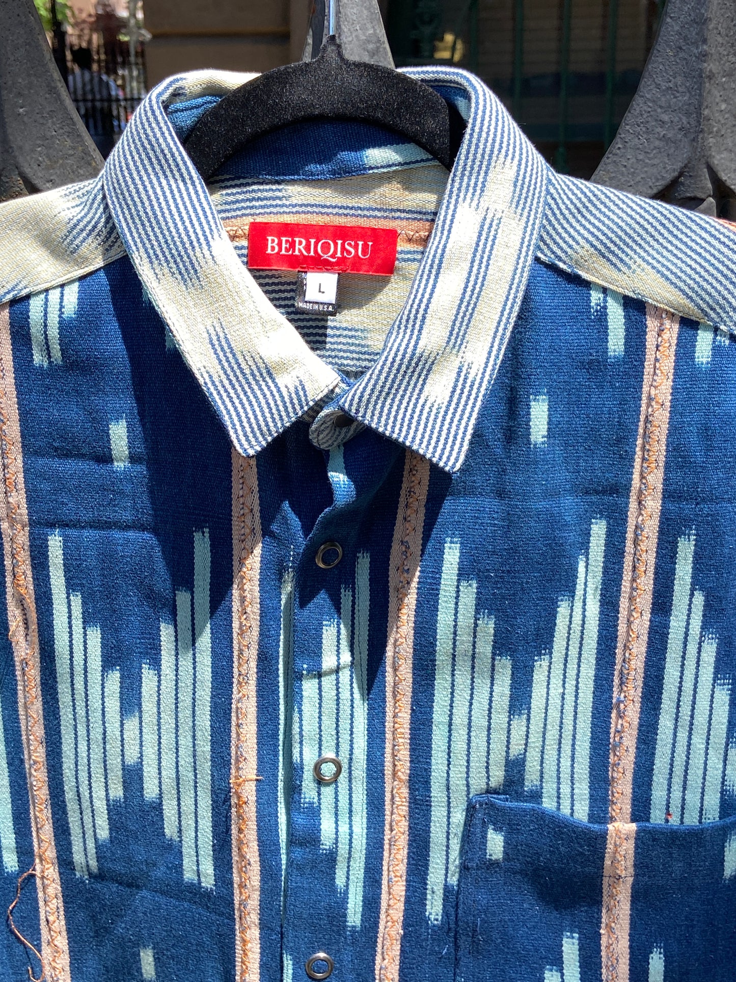 The Dakar Snap Shirt - L