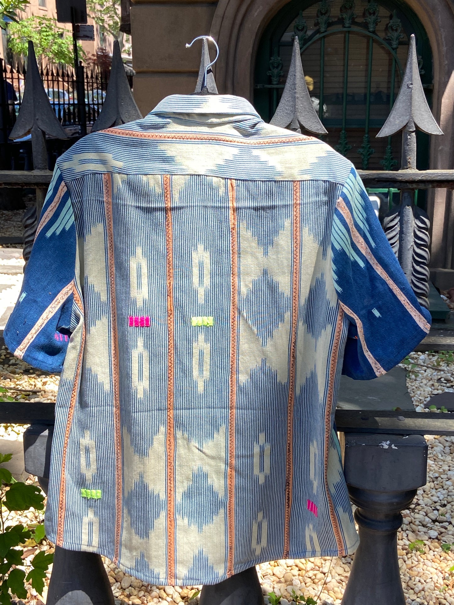 The Dakar Snap Shirt - L
