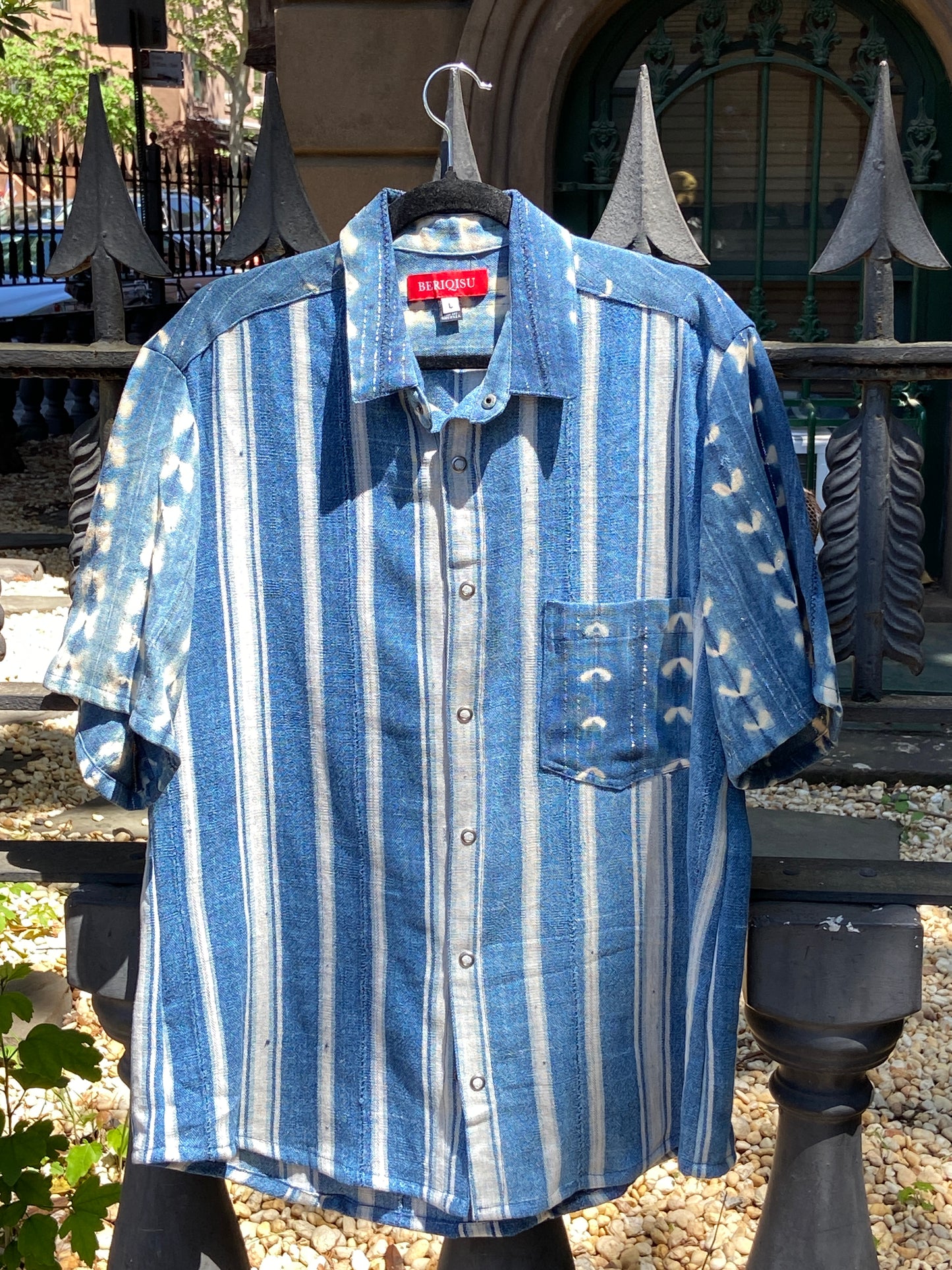 The Dakar Snap Shirt - L