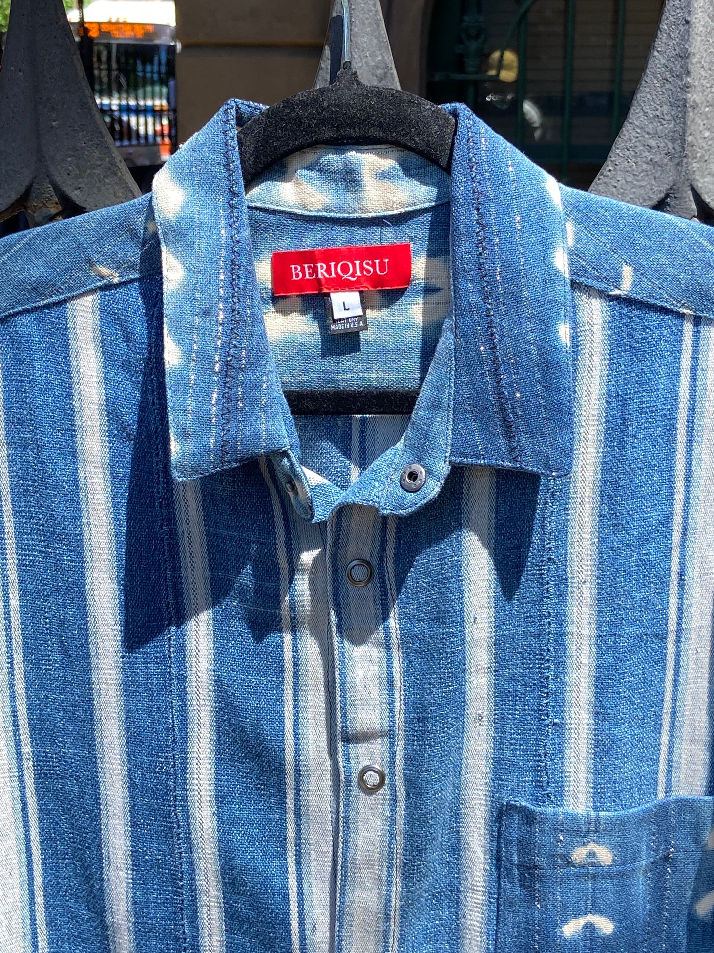 The Dakar Snap Shirt - L