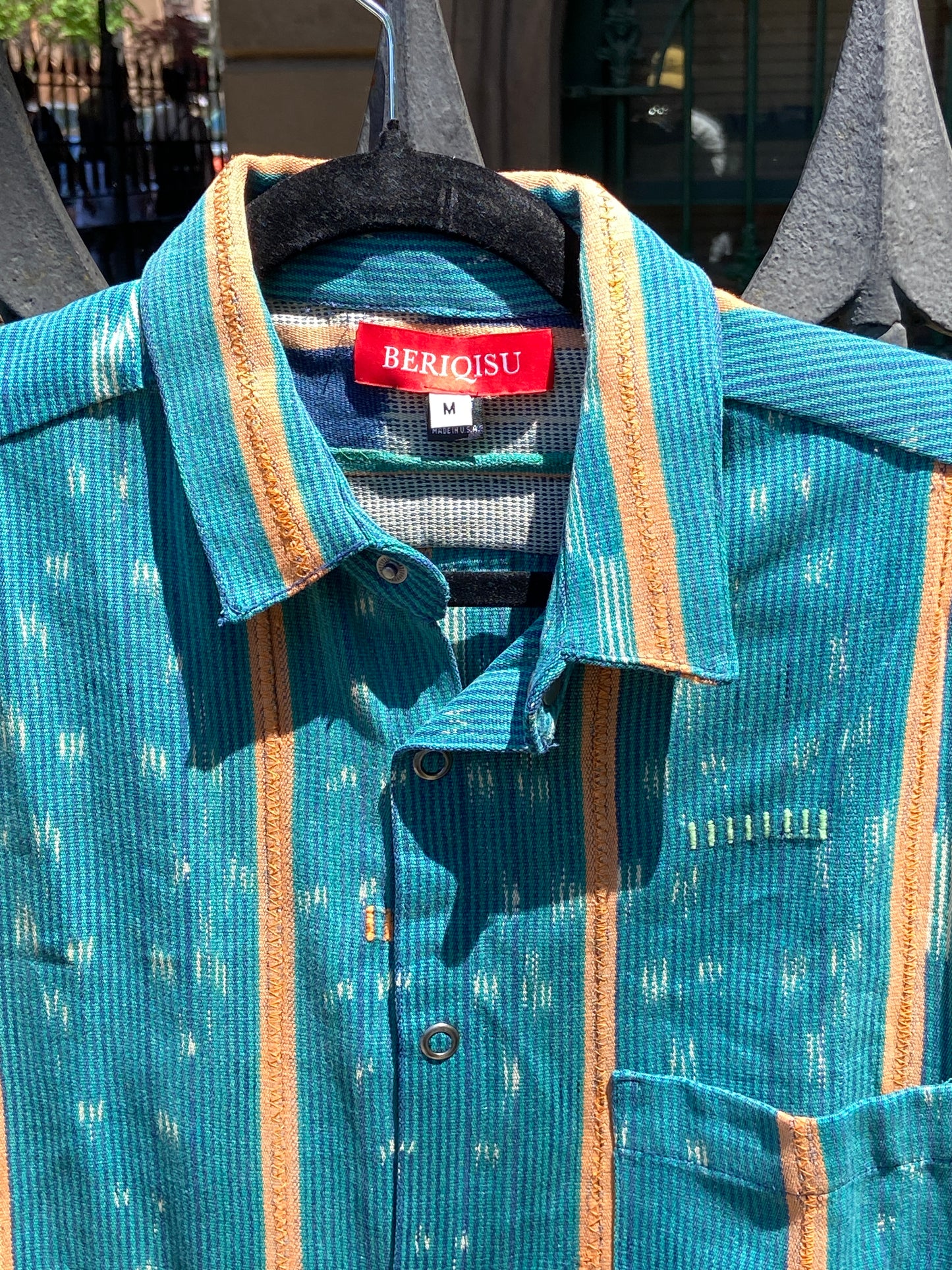 The Dakar Snap Shirt - M