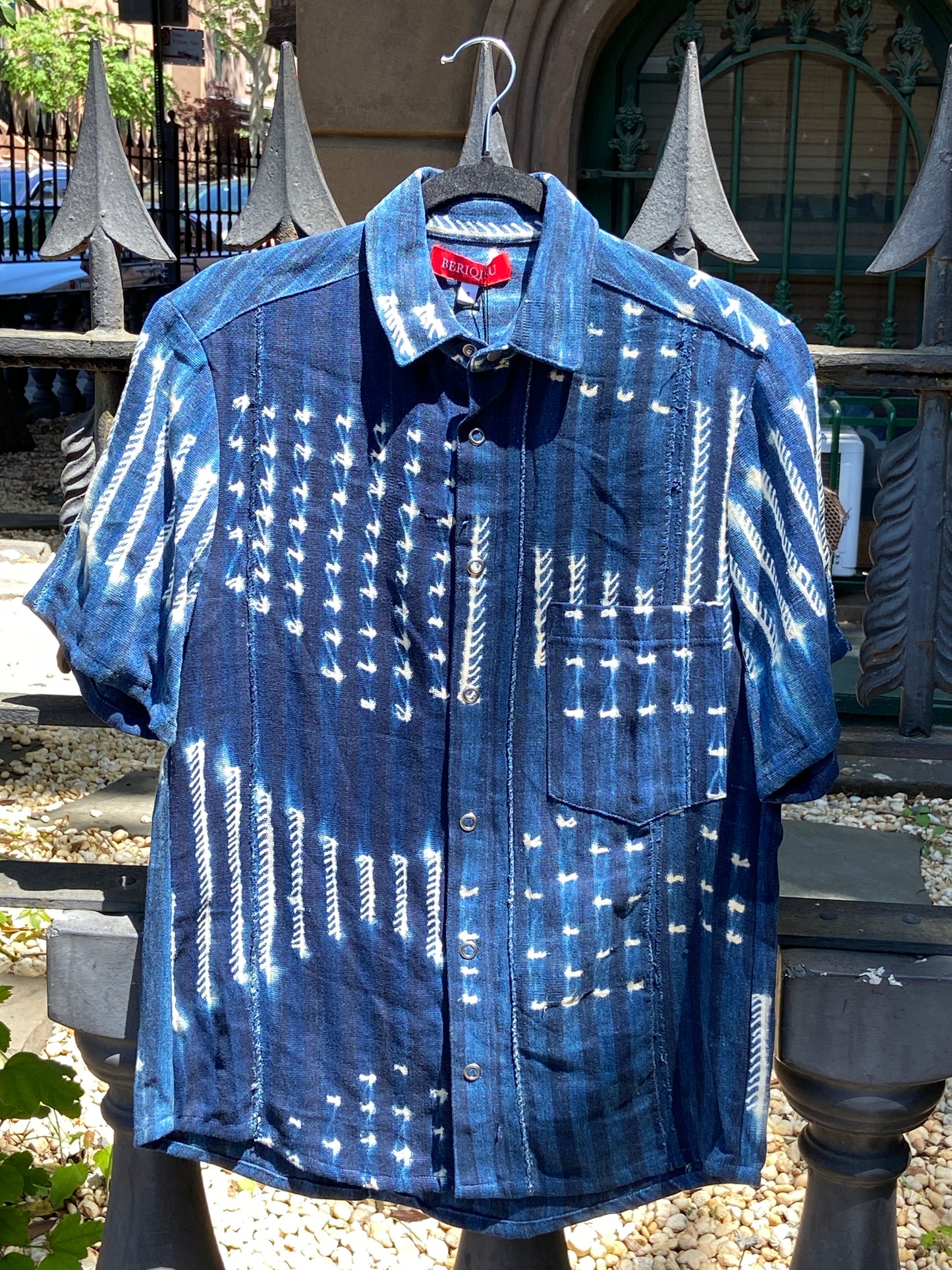 The Dakar Snap Shirt - S