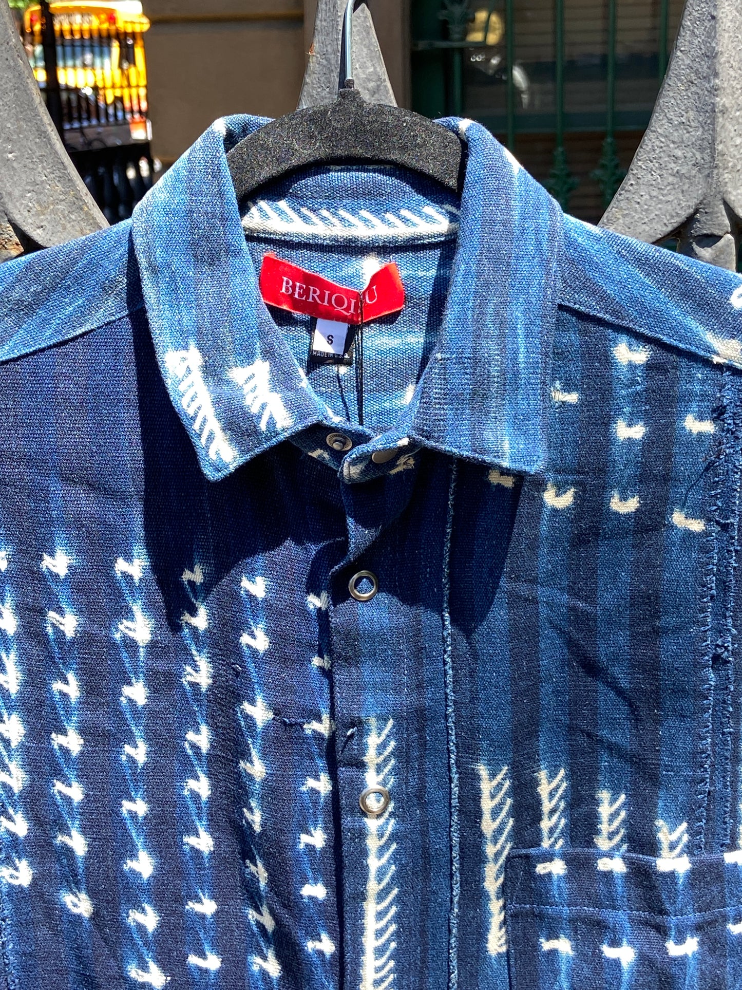 The Dakar Snap Shirt - S