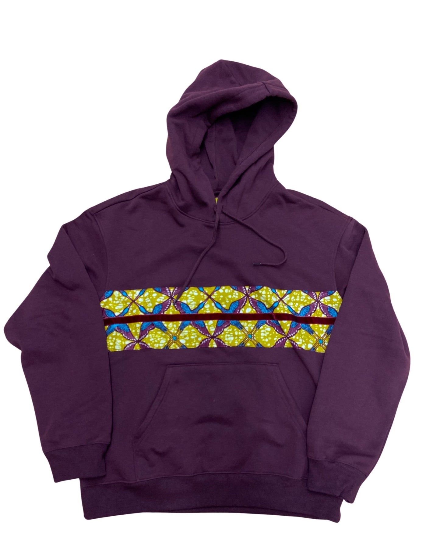 Flight Burgundy Hoodie