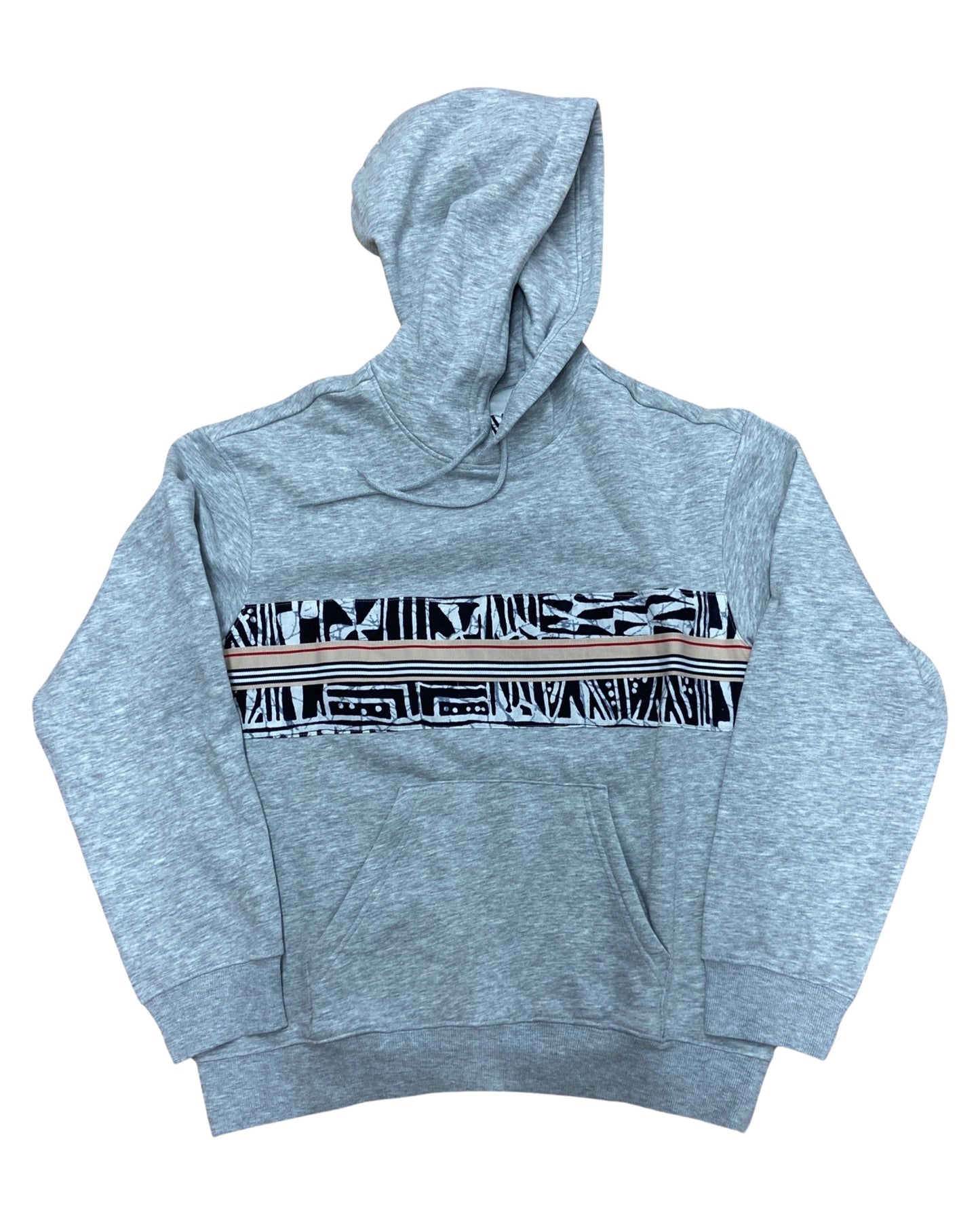 Linear Grey Hoodie