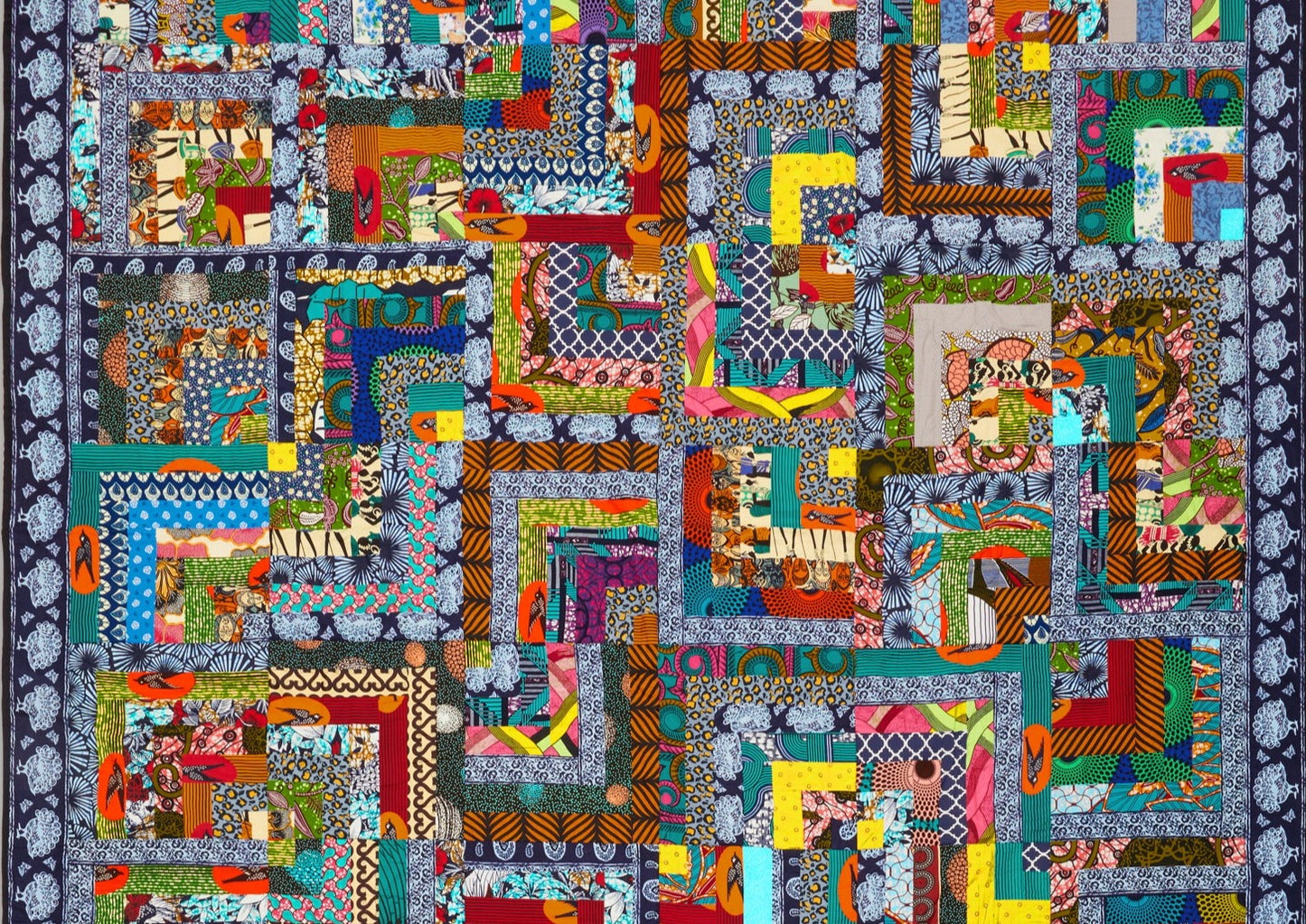 BQxKNY Handmade Quilt