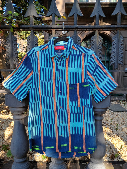 The Dakar Snap Shirt - S