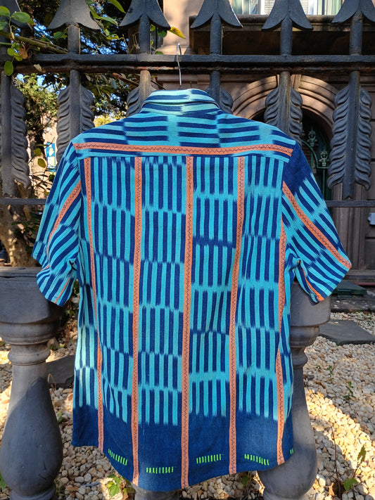 The Dakar Snap Shirt - S