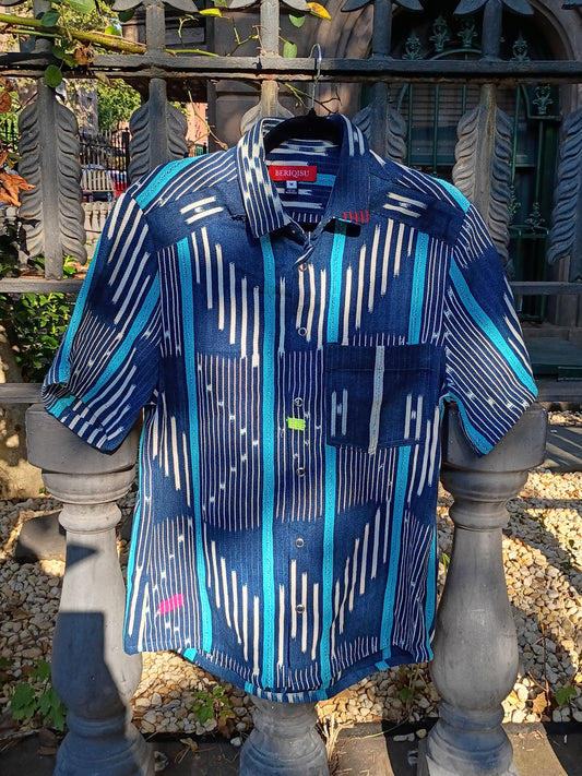 The Dakar Snap Shirt - M