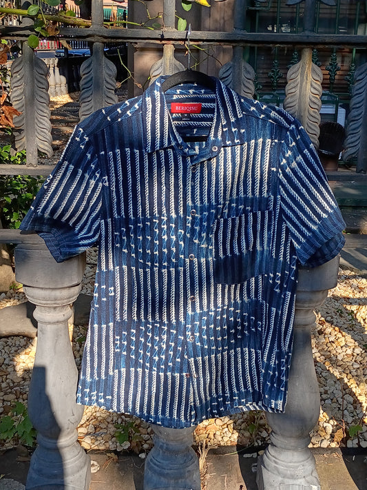 The Dakar Snap Shirt - M