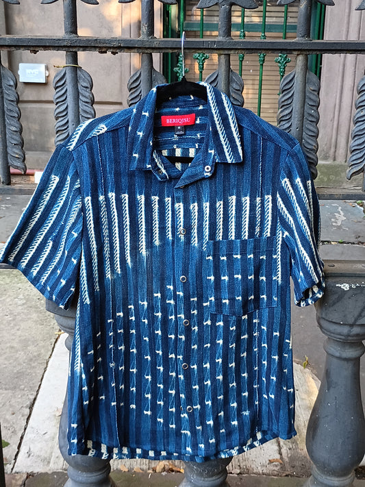 The Dakar Snap Shirt - M