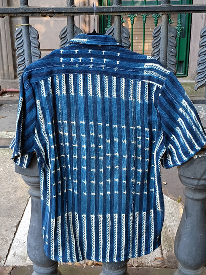 The Dakar Snap Shirt - M