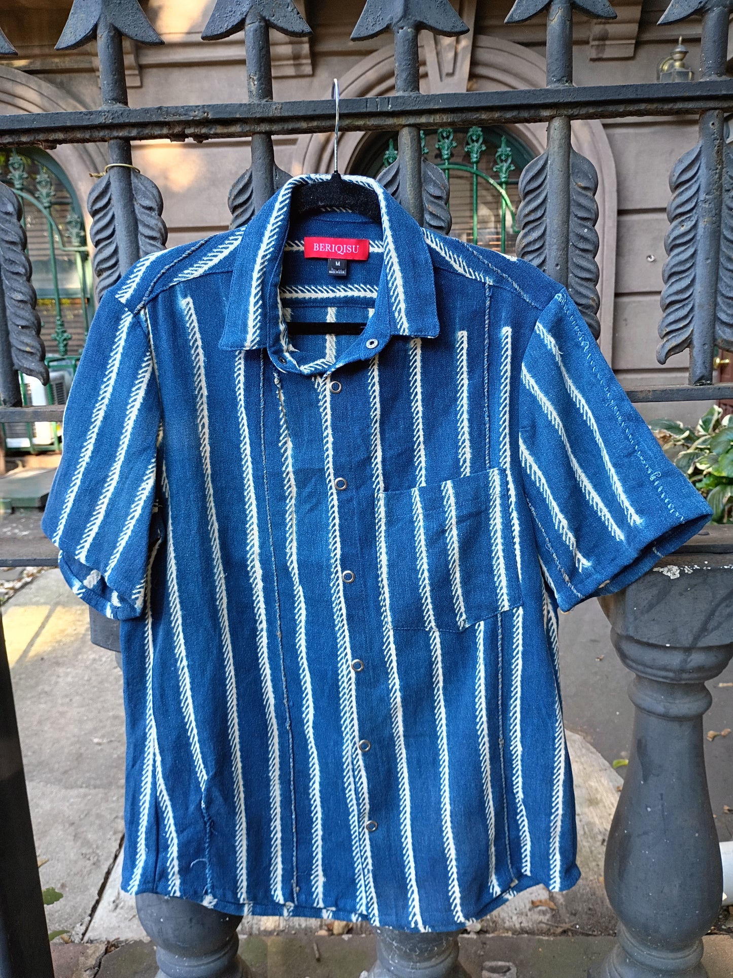 The Dakar Snap Shirt - M