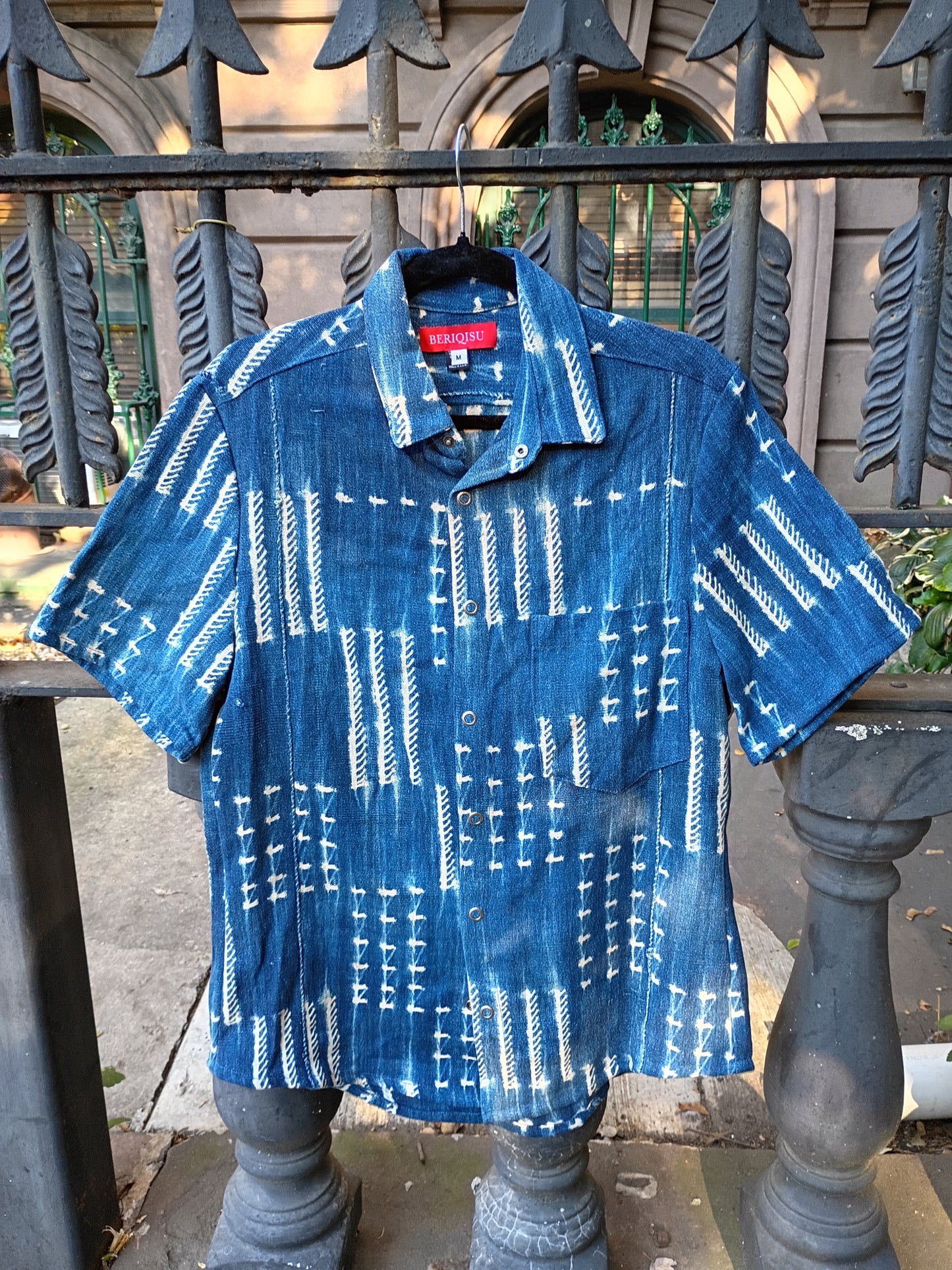 The Dakar Snap Shirt - M