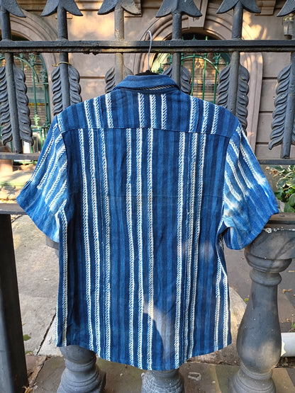 The Dakar Snap Shirt - M