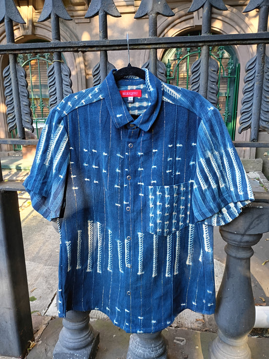 The Dakar Snap Shirt - L