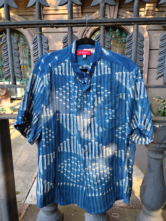 The Dakar Snap Shirt - L