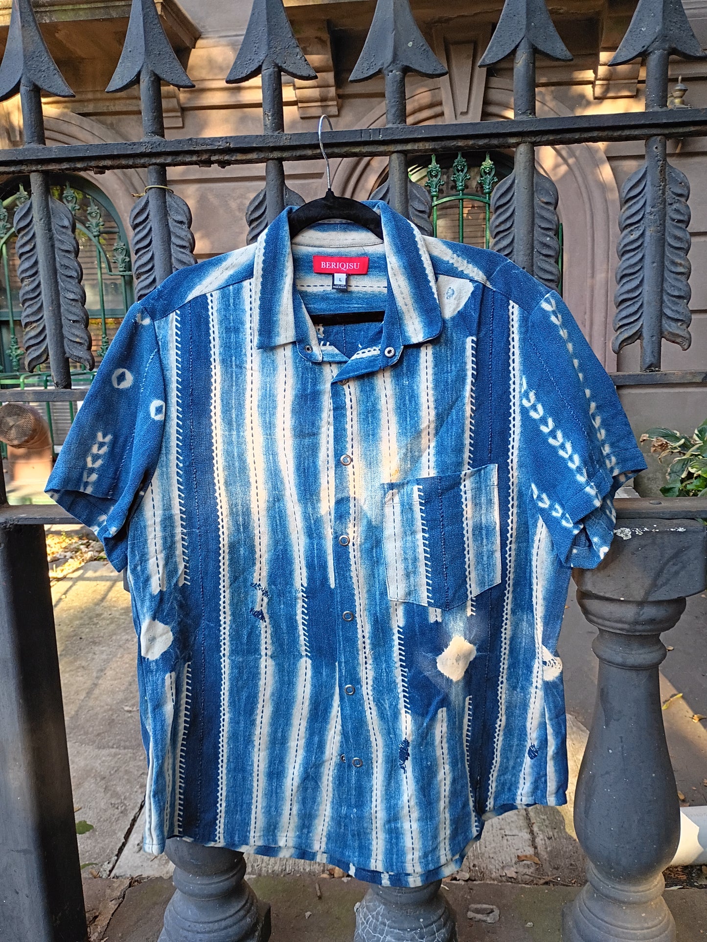 The Dakar Snap Shirt - L