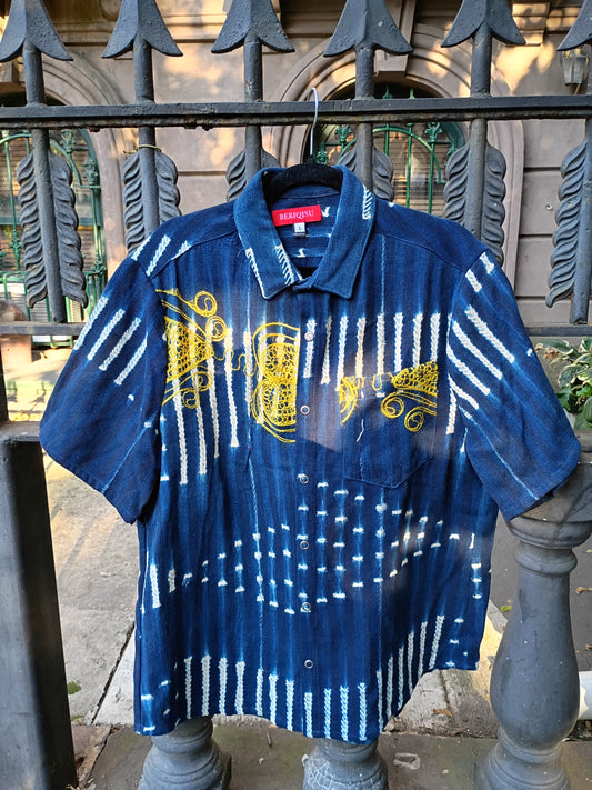The Dakar Snap Shirt - L