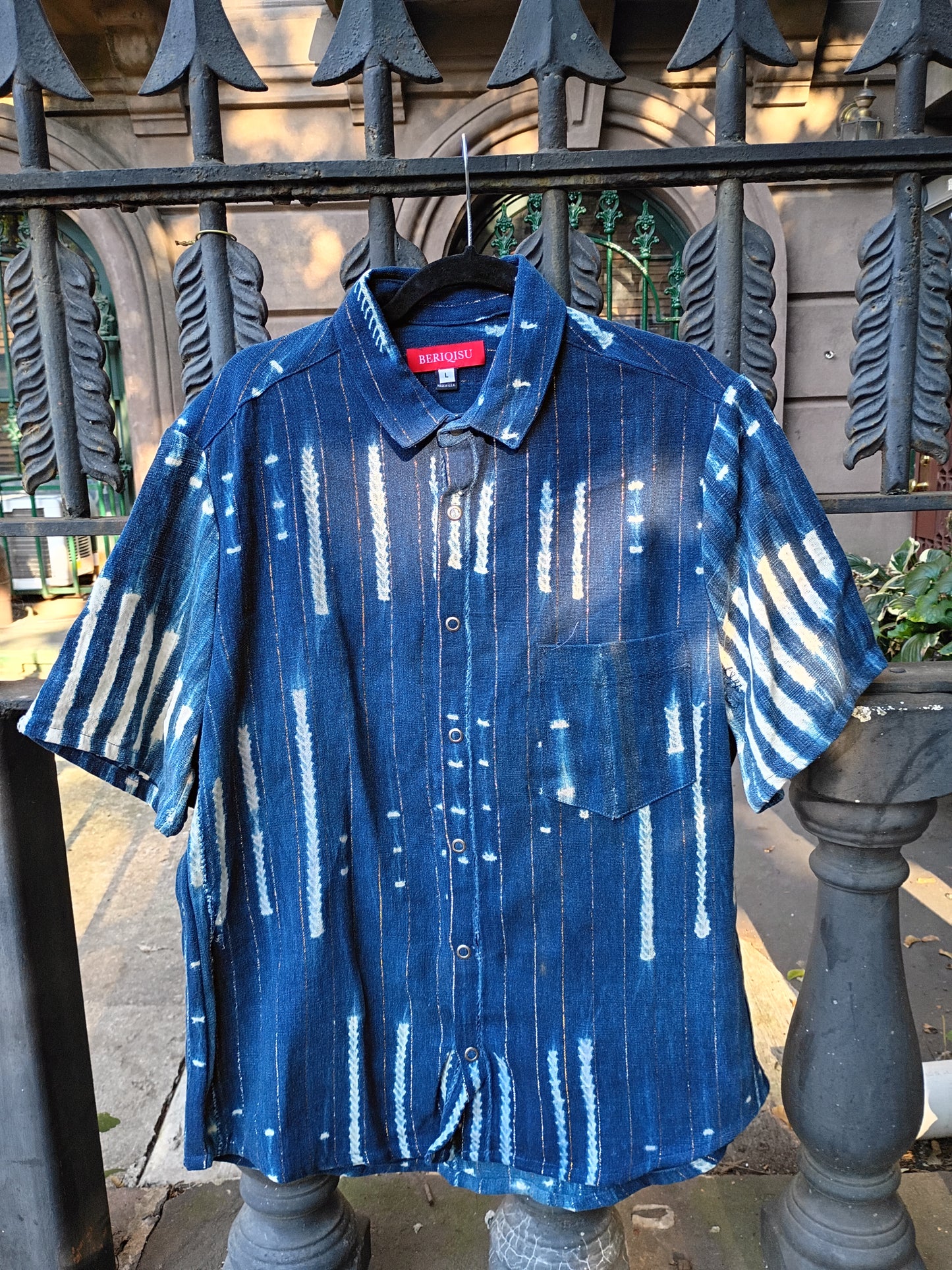 The Dakar Snap Shirt - L