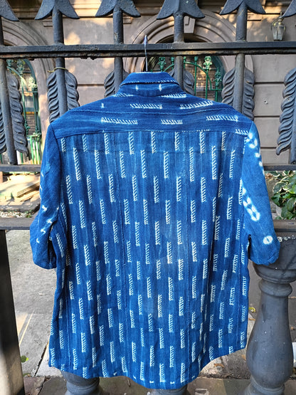 The Dakar Snap Shirt - L