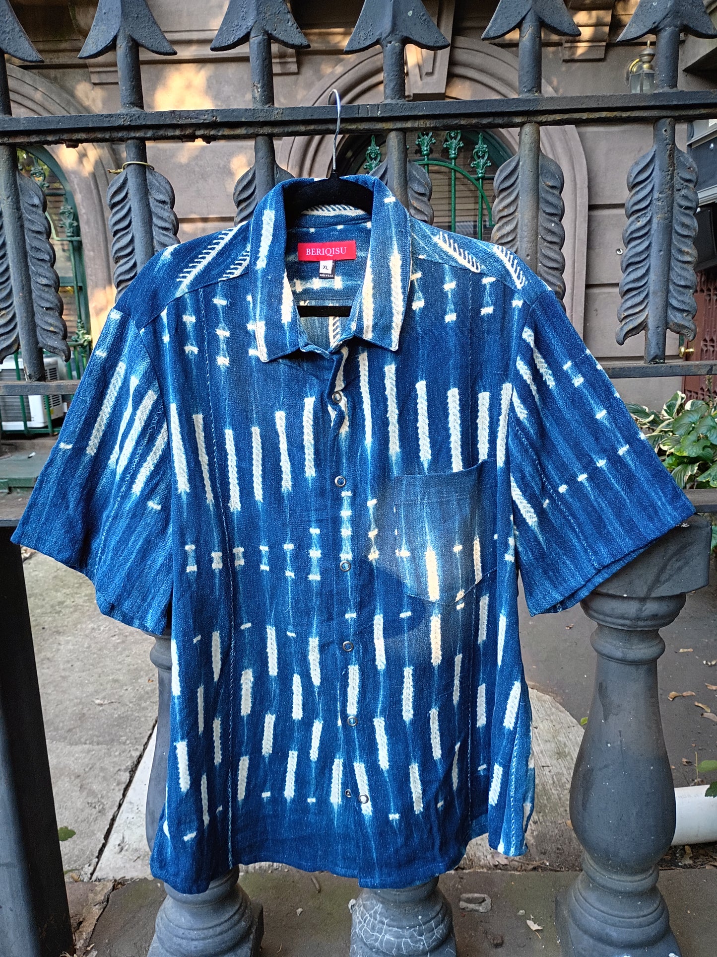 The Dakar Snap Shirt - XL